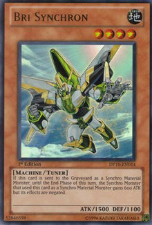 Bri Synchron [DP10-EN014] Ultra Rare