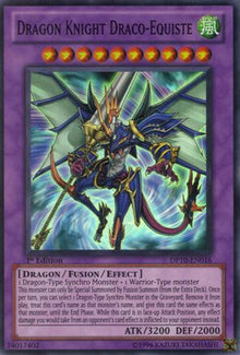 Dragon Knight Draco-Equiste [DP10-EN016] Super Rare
