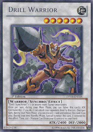Drill Warrior [DP10-EN018] Rare