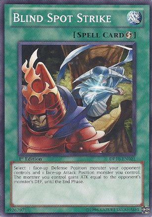 Blind Spot Strike [DP10-EN021] Common