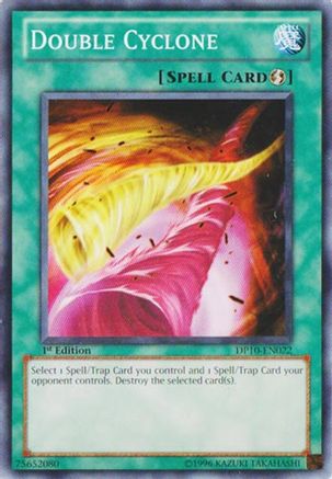 Double Cyclone [DP10-EN022] Common