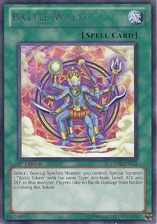 Battle Waltz [DP10-EN023] Rare