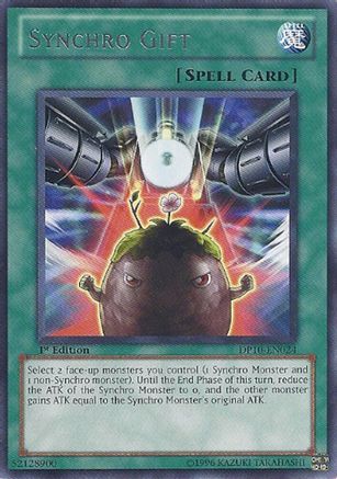 Synchro Gift [DP10-EN024] Rare