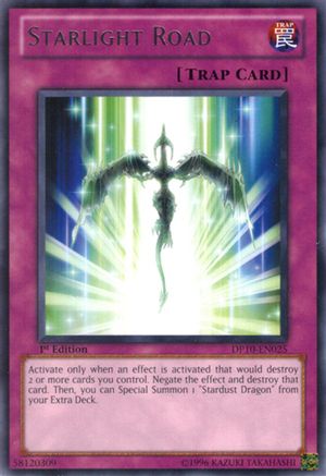 Starlight Road [DP10-EN025] Rare