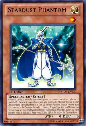 Stardust Phantom [STOR-EN003] Rare