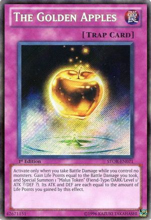 The Golden Apples [STOR-EN071] Secret Rare