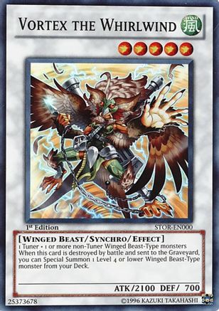 Vortex the Whirlwind [STOR-EN000] Super Rare