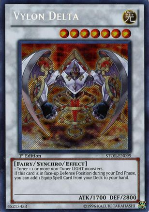Vylon Delta [STOR-EN099] Secret Rare
