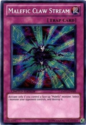 Malefic Claw Stream [YMP1-EN009] Secret Rare