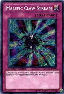 Malefic Claw Stream [YMP1-EN009] Secret Rare