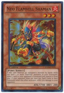 Neo Flamvell Shaman [HA04-EN033] Super Rare