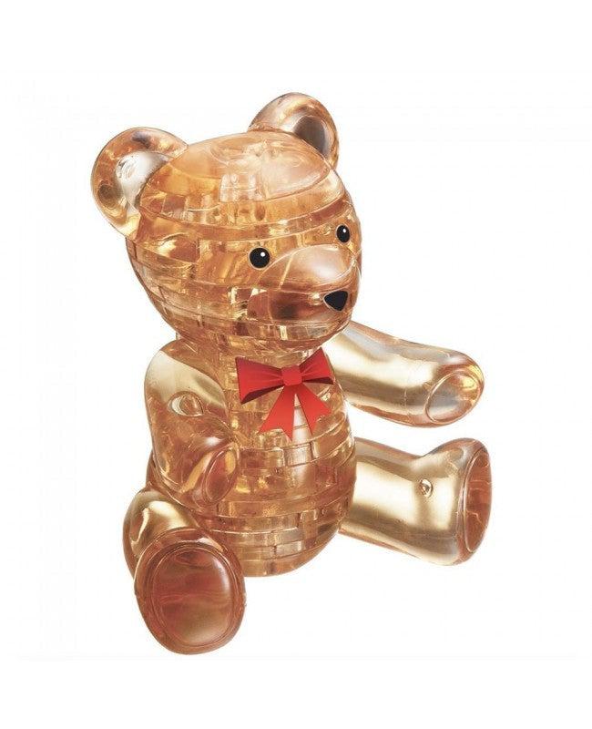 Crystal Puzzle: Brown Teddy