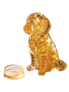 Crystal Puzzle: Golden Retriever
