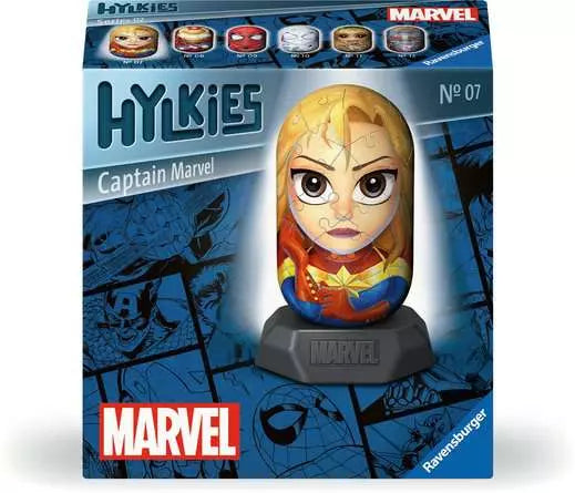 Ravensburger: Marvel Hylkies - Captain Marvel 54pc