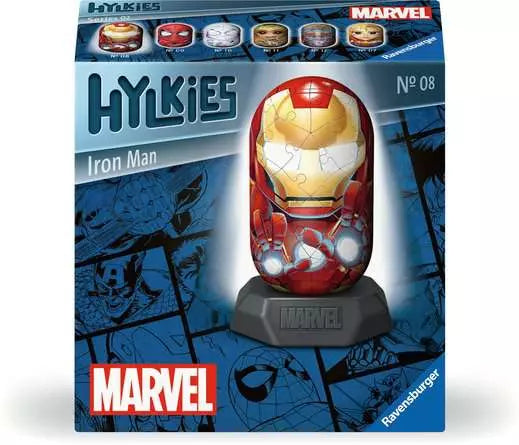 Ravensburger: Marvel Hylkies - Iron Man 54pc