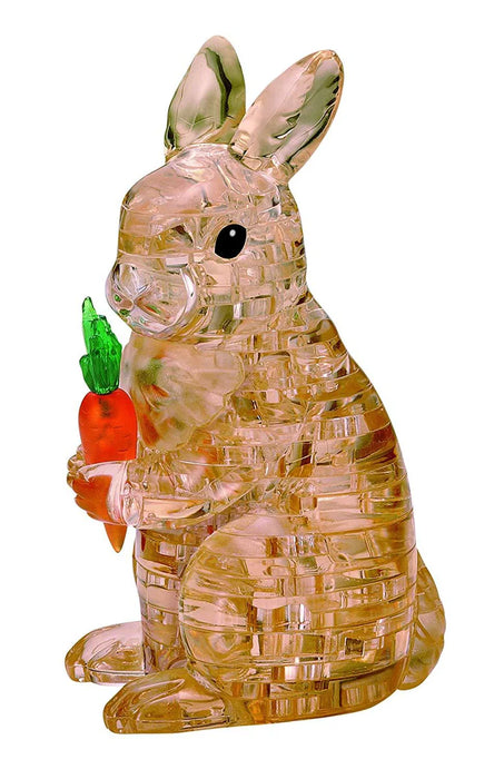 Crystal Puzzle: Brown Rabbit