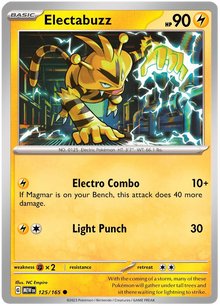 Electabuzz (125/165) [Scarlet & Violet 151]
