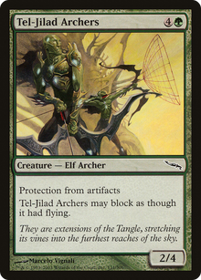 Tel-Jilad Archers [Mirrodin]