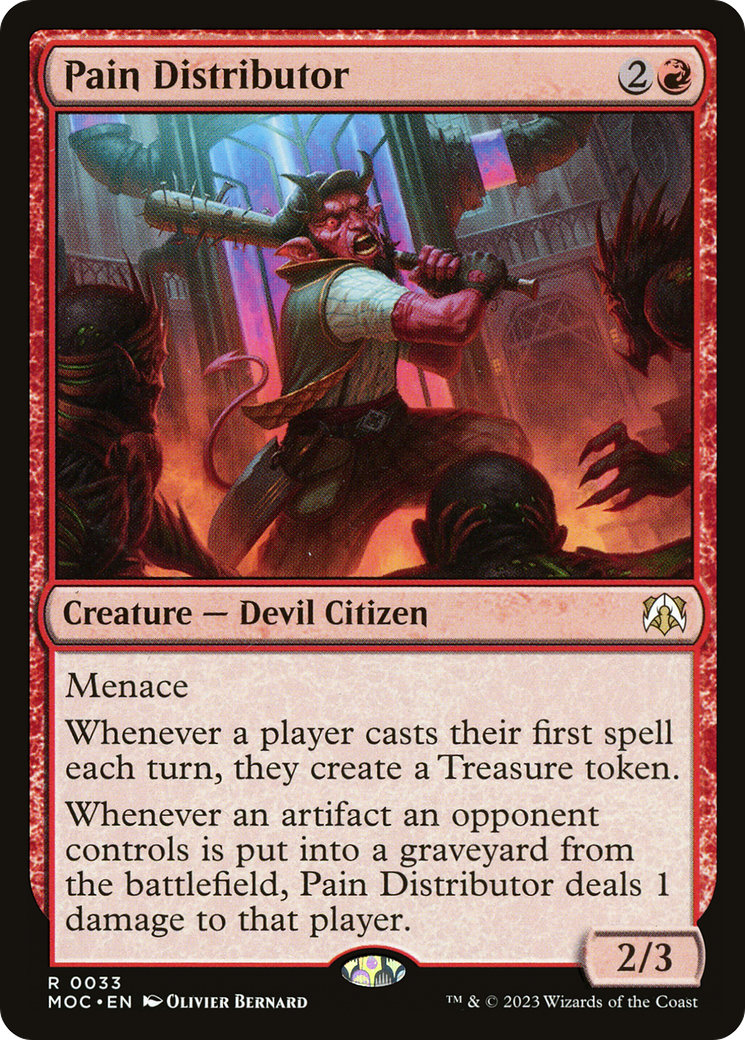 Pain Distributor [March of the Machine Commander]