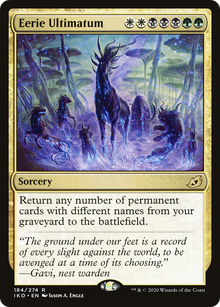 Eerie Ultimatum [Ikoria: Lair of Behemoths]