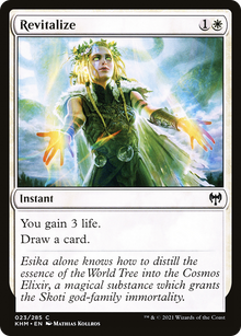 Revitalize [Kaldheim]
