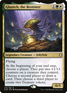 Gluntch, the Bestower [Commander Legends: Battle for Baldur's Gate]