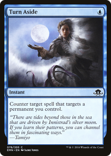 Turn Aside [Eldritch Moon]