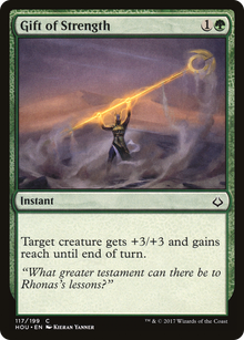 Gift of Strength [Hour of Devastation]
