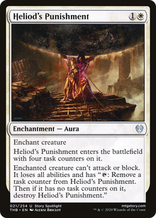 Heliod's Punishment [Theros Beyond Death]