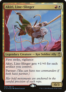Akiri, Line-Slinger [Commander 2016]
