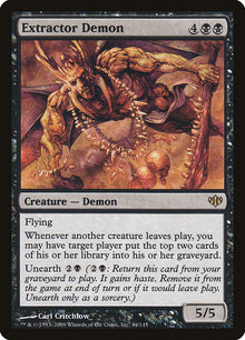 Extractor Demon [Conflux]