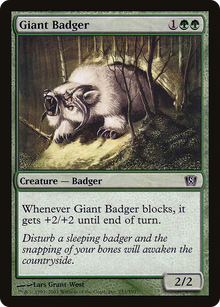 Giant Badger [Eighth Edition]