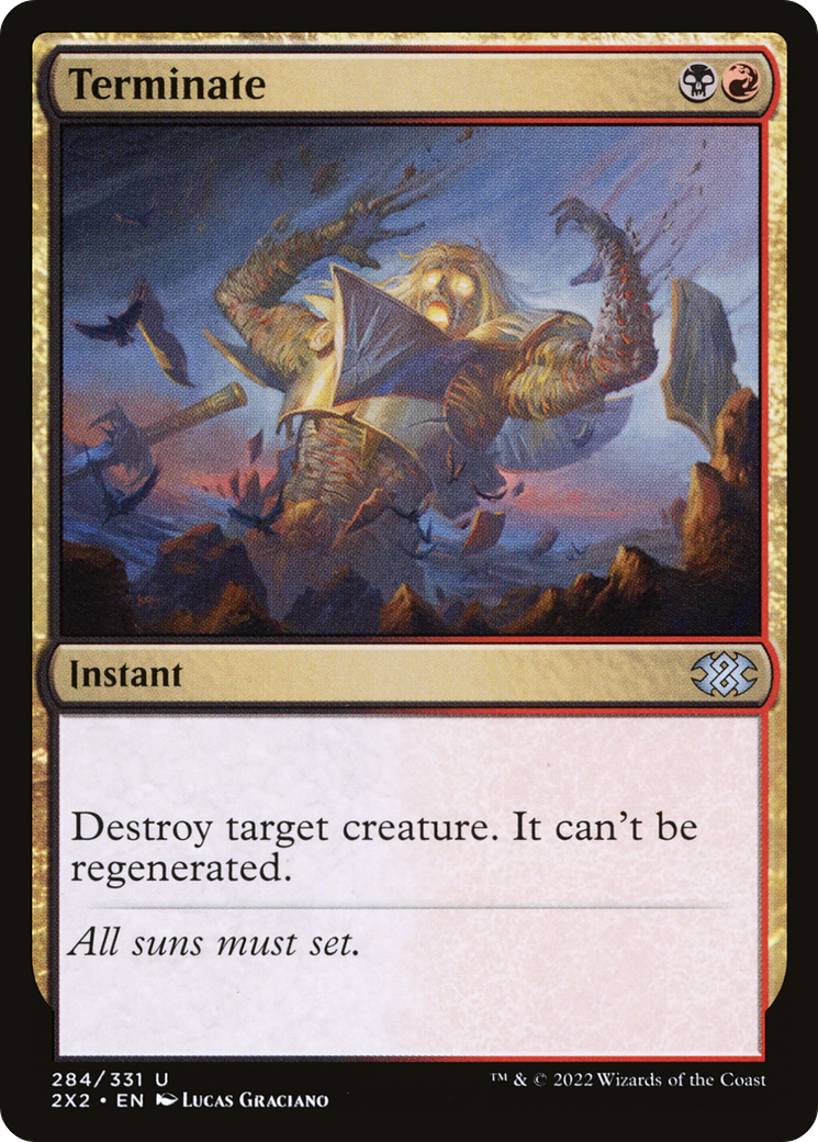 Terminate [Double Masters 2022]