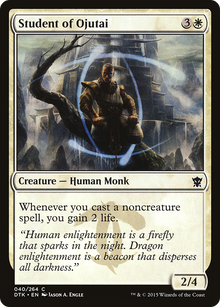 Student of Ojutai [Dragons of Tarkir]