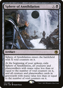 Sphere of Annihilation [Dungeons & Dragons: Adventures in the Forgotten Realms]