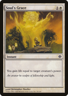 Soul's Grace [Shards of Alara]