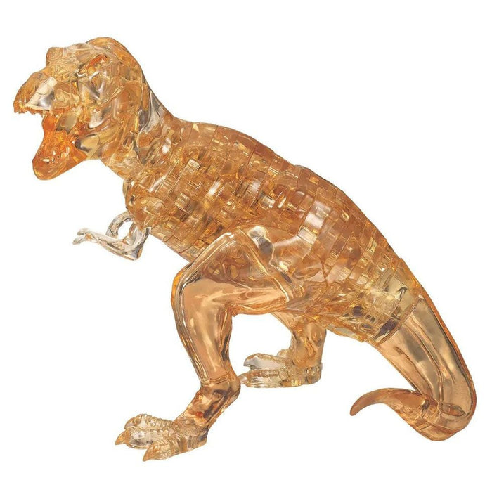 Crystal Puzzle: Golden T-Rex