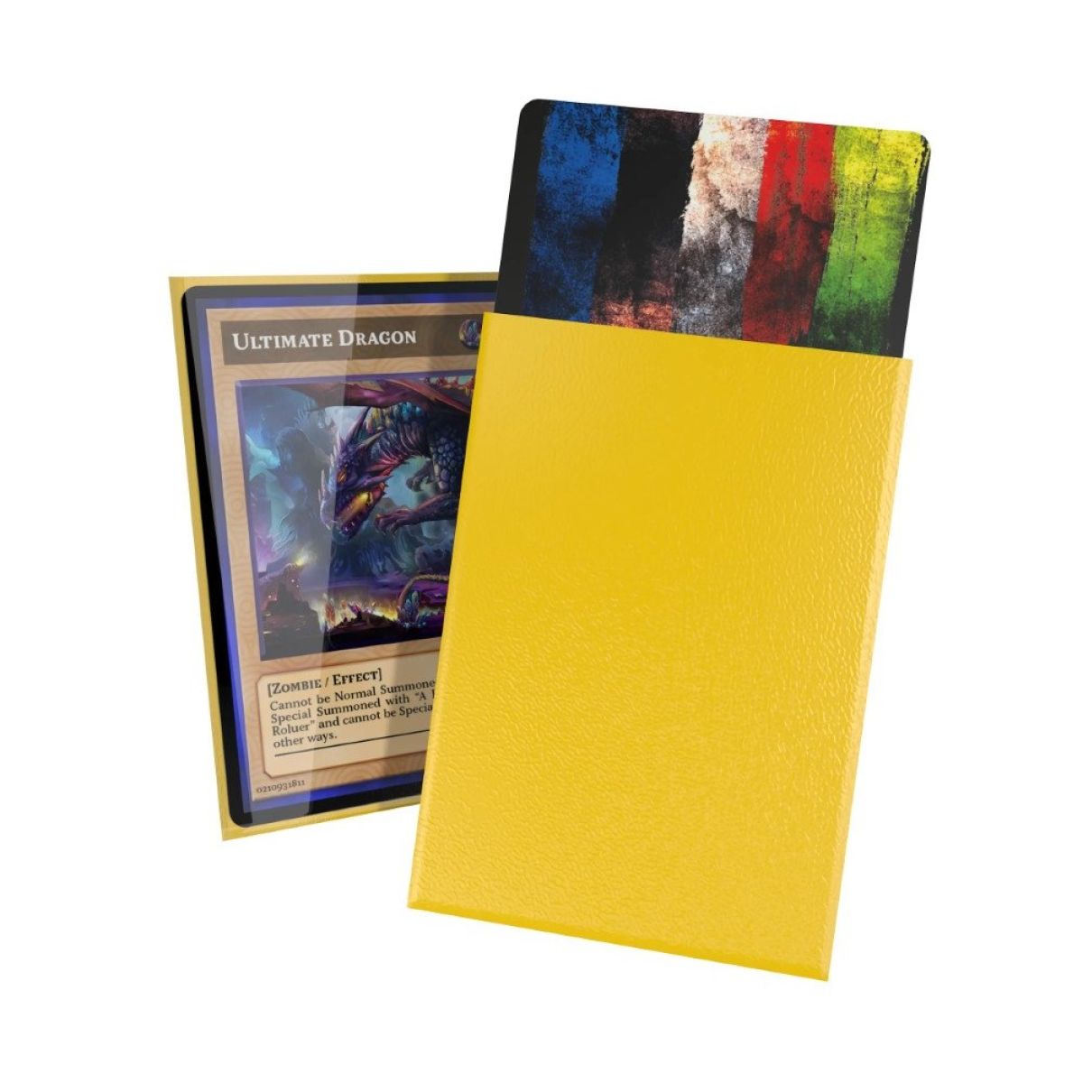 Ultimate Guard: Cortex Sleeves Japanese Size (60) - Yellow