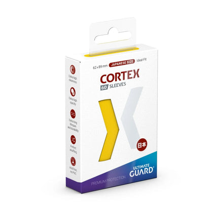 Ultimate Guard: Cortex Sleeves Japanese Size (60) - Yellow