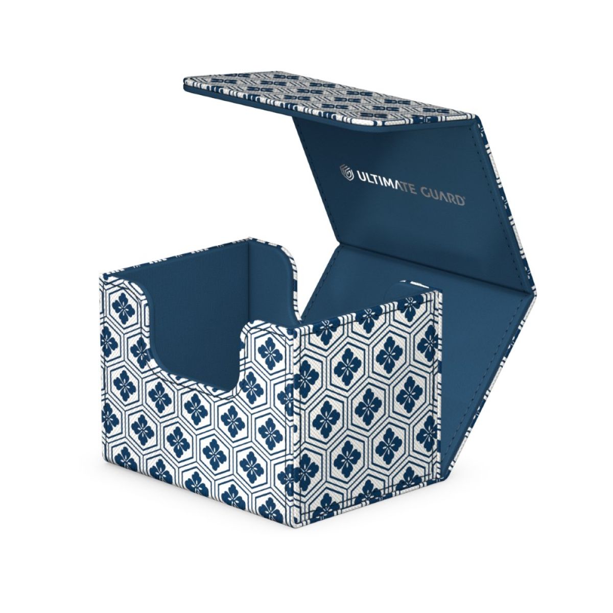 Ultimate Guard: Sidewinder 100+ Xenoskin - Kikko (White/Blue)
