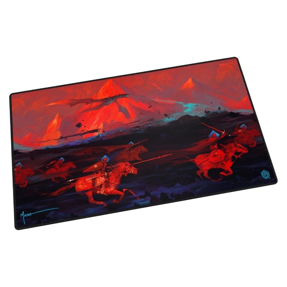 Ultimate Guard Playmat 2024 Exclusive - Dominik Mayer: Crowned With Fire