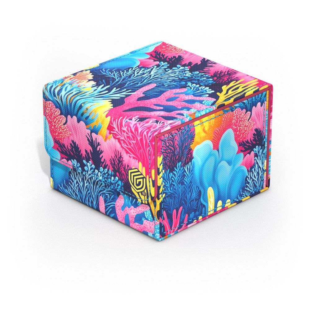 Ultimate Guard: 2025 Coral Places – XenoSkin Sidewinder 133+ – Coral Garden
