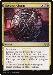 Maestros Charm [Streets of New Capenna]