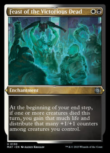 Feast of the Victorious Dead (Foil Etched) [March of the Machine: The Aftermath]