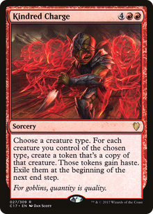 Kindred Charge [Commander 2017]
