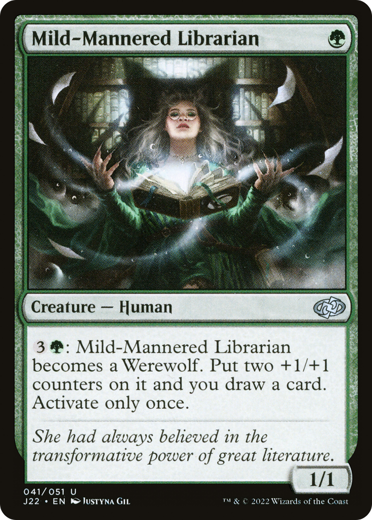 Mild-Mannered Librarian [Jumpstart 2022]