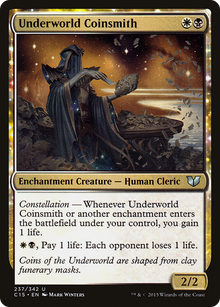 Underworld Coinsmith [Commander 2015]