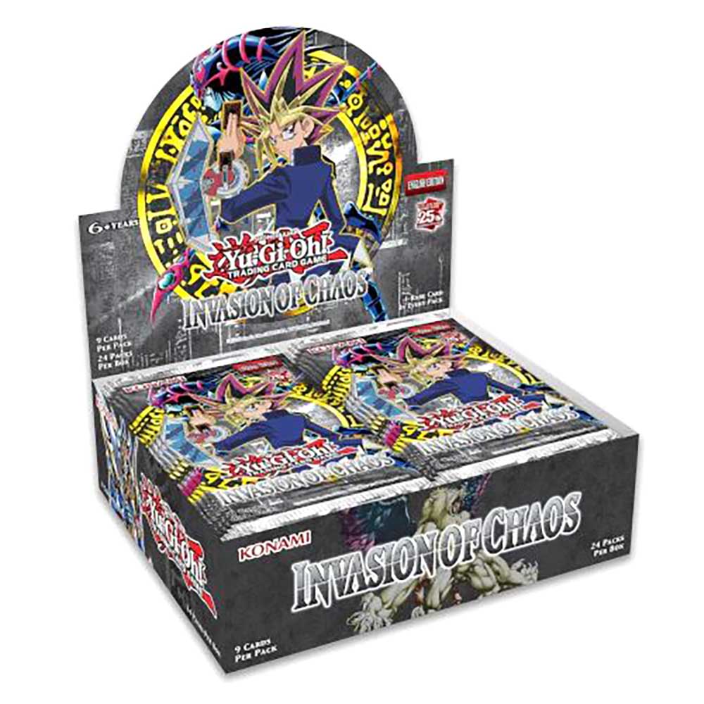 Yu-Gi-Oh! 25th Anniversary Invasion of Chaos (Booster Box)