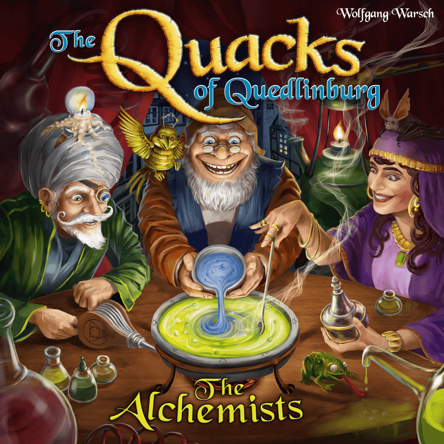 The Quacks of Quedlinburg: The Alchemists Expansion