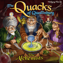 The Quacks of Quedlinburg: The Alchemists Expansion